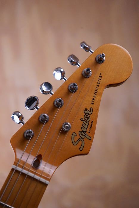 Squier Classic Vibe ’50s Stratocaster in 2 Tone Sunburst Electric Guitar, (Used) - Fair Deal Music