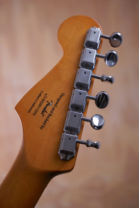Squier Classic Vibe ’50s Stratocaster in 2 Tone Sunburst Electric Guitar, (Used) - Fair Deal Music