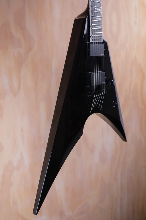 ESP E-II Arrow Black Electric Guitar, (Used) - Fair Deal Music