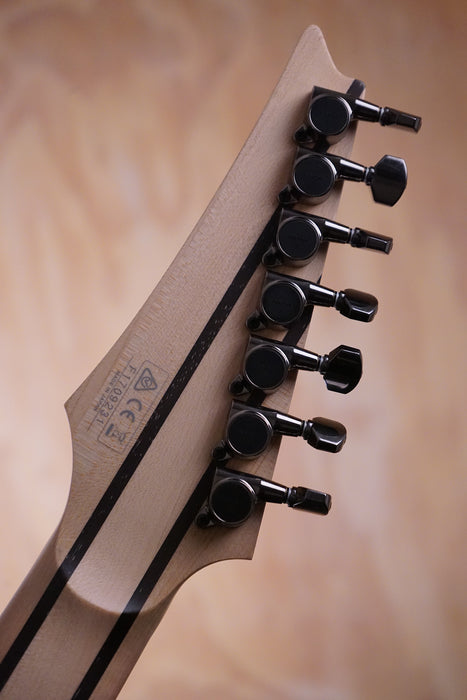 Ibanez RG752AHM Prestige Nebula Green Burst Electric Guitar, (Used, Comm) - Fair Deal Music