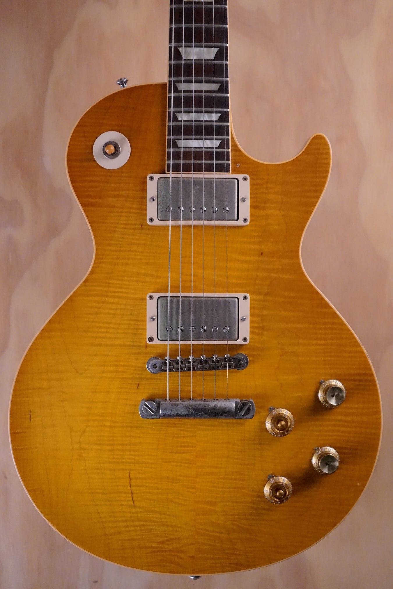 Gibson Custom Shop Collector’s Choice #1 Melvyn Franks ’59 Les Paul Standard Reissue Electric Guitar, (Used, Comm) - Fair Deal Music
