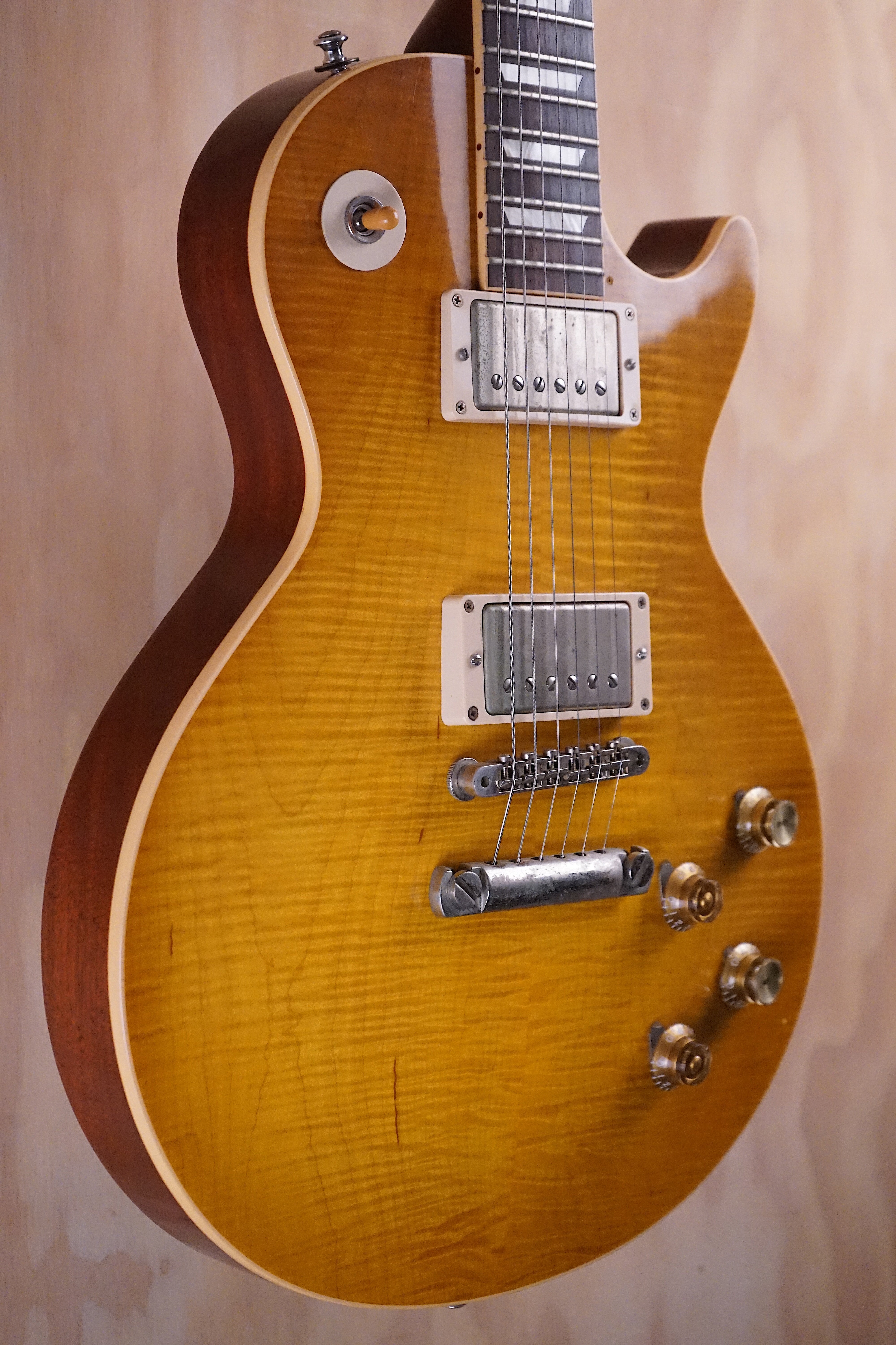Gibson Custom Shop Collector’s Choice #1 Melvyn Franks ’59 Les Paul Standard Reissue Electric Guitar, (Used, Comm) - Fair Deal Music