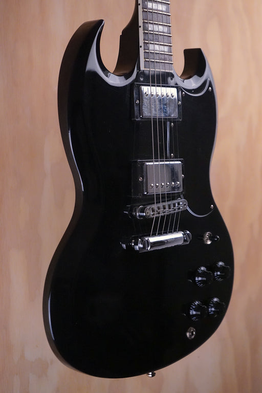 Gibson SG Standard Ebony Electric Guitar, (Used) - Fair Deal Music