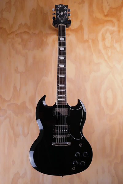 Gibson SG Standard Ebony Electric Guitar, (Used) - Fair Deal Music