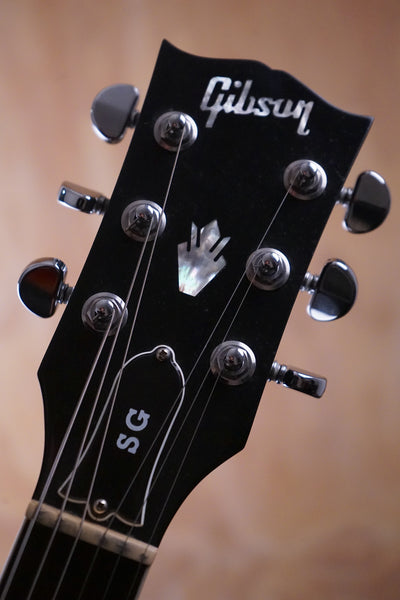 Gibson SG Standard Ebony Electric Guitar, (Used) - Fair Deal Music