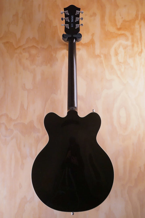 Gretsch G5622 Electromatic Center Block Double-Cut with V-Stoptail in Black Gold Semi Hollow Guitar, (Used) - Fair Deal Music