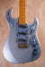 Burns Club Series Marquee Silver Electric Guitar, (Used) - Fair Deal Music