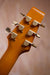 Burns Club Series Marquee Silver Electric Guitar, (Used) - Fair Deal Music