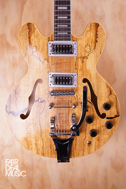 Chevening 335 Copy Spalted Maple, USED - Fair Deal Music