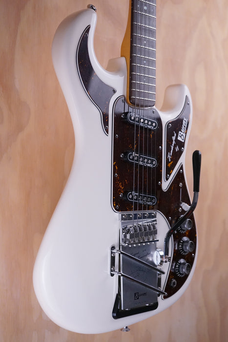 Burns The Marvin 1964 Reissue Shadows White 2018 Electric Guitar, (Used, Comm) - Fair Deal Music