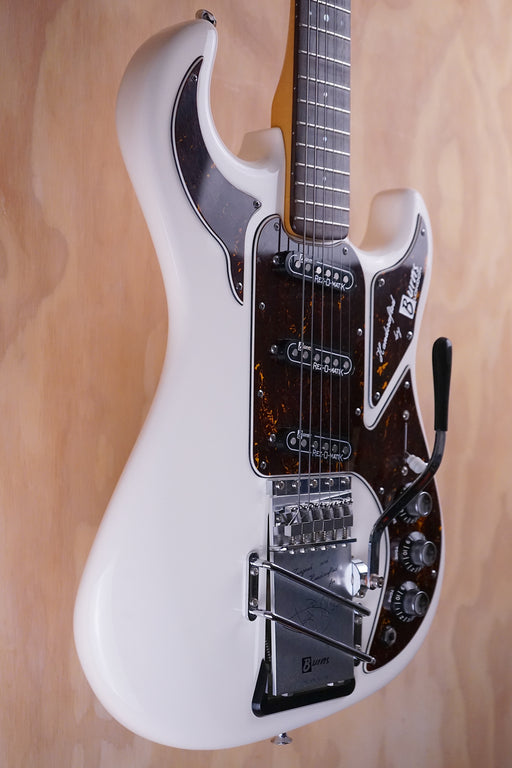 Burns The Marvin 1964 Reissue Shadows White 2018 Electric Guitar, (Used, Comm) - Fair Deal Music