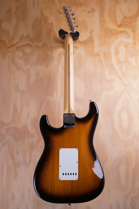 Fender American Original ‘50s Stratocaster in 2-Tone Sunburst Electric Guitar, (Used, Comm) - Fair Deal Music