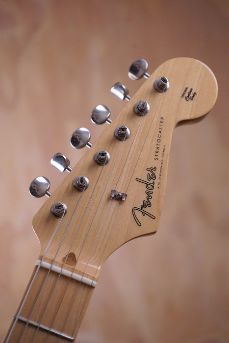 Fender American Original ‘50s Stratocaster in 2-Tone Sunburst Electric Guitar, (Used, Comm) - Fair Deal Music