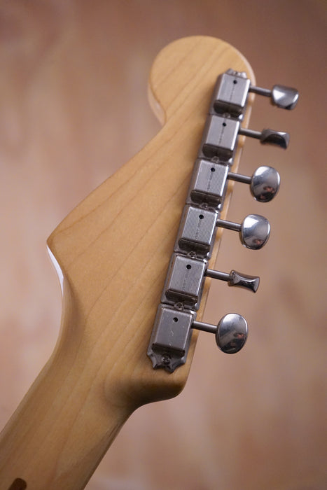 Fender American Original ‘50s Stratocaster in 2-Tone Sunburst Electric Guitar, (Used, Comm) - Fair Deal Music