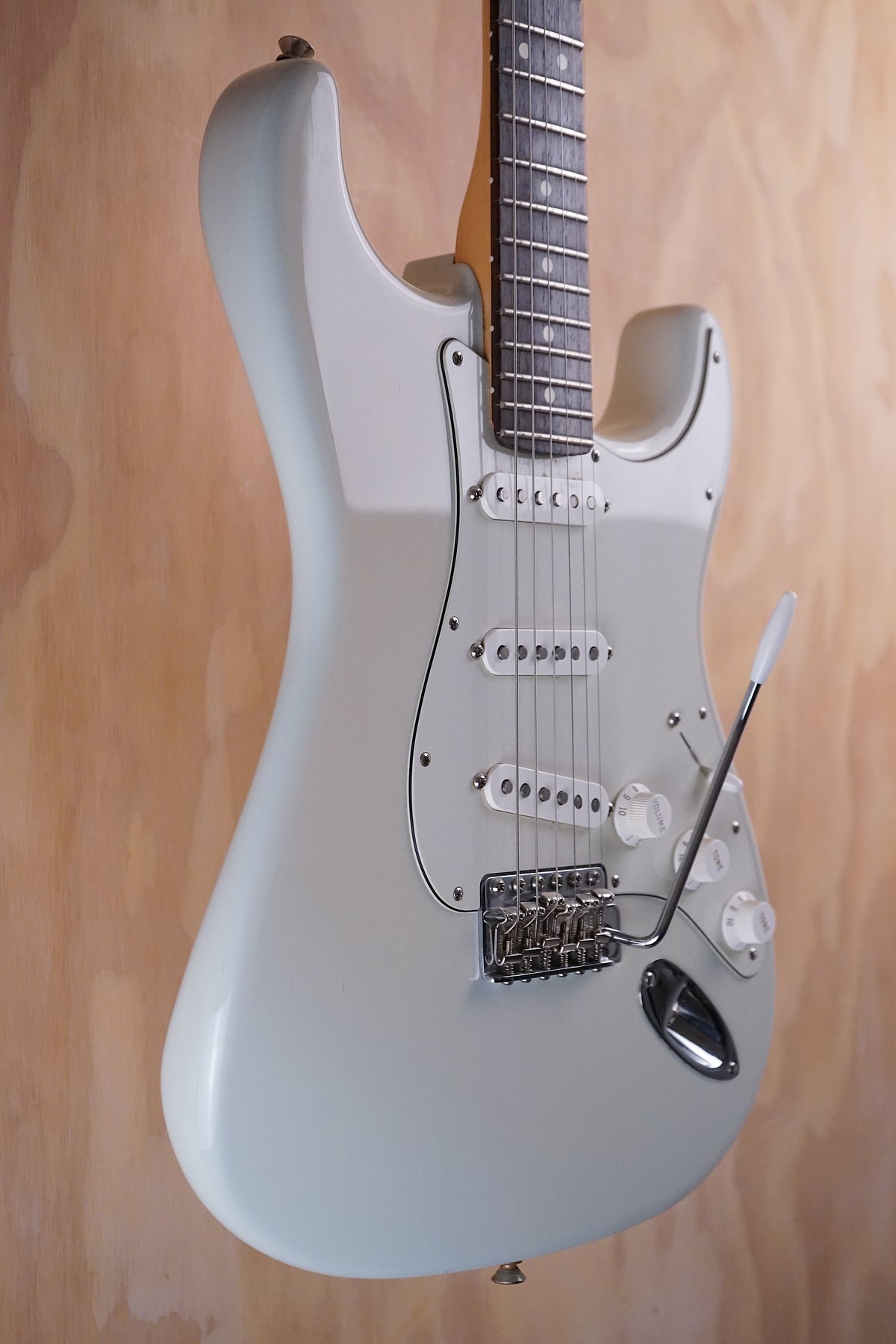 Fender American Special Stratocaster in Sonic Blue Electric Guitars, (Used) - Fair Deal Music
