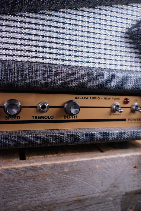 Supro Black Magick head with two matching 1x12 Black Magick cabinets Guitar Amplifiers, (Used) - Fair Deal Music