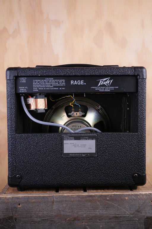 Peavey Rage 12 USA Guitar Amplifier, (Used) - Fair Deal Music