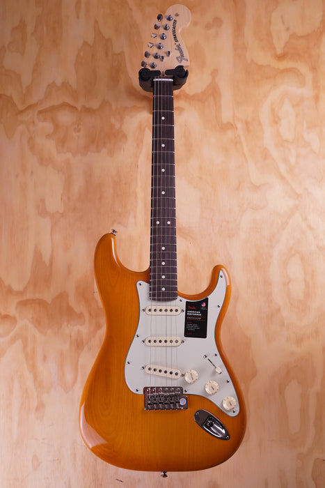 Fender American Performer Stratocaster RW Honey Burst, Open Box - Fair Deal Music