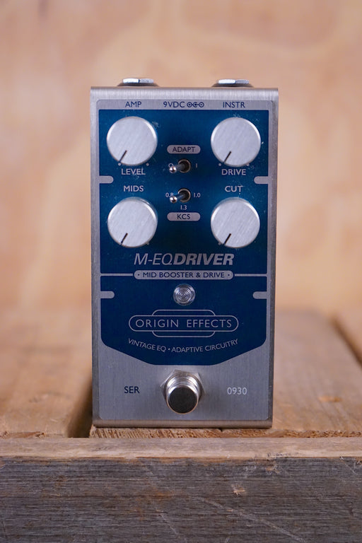 Origin Effects M-EQ Driver Guitar Pedal, (Used) - Fair Deal Music