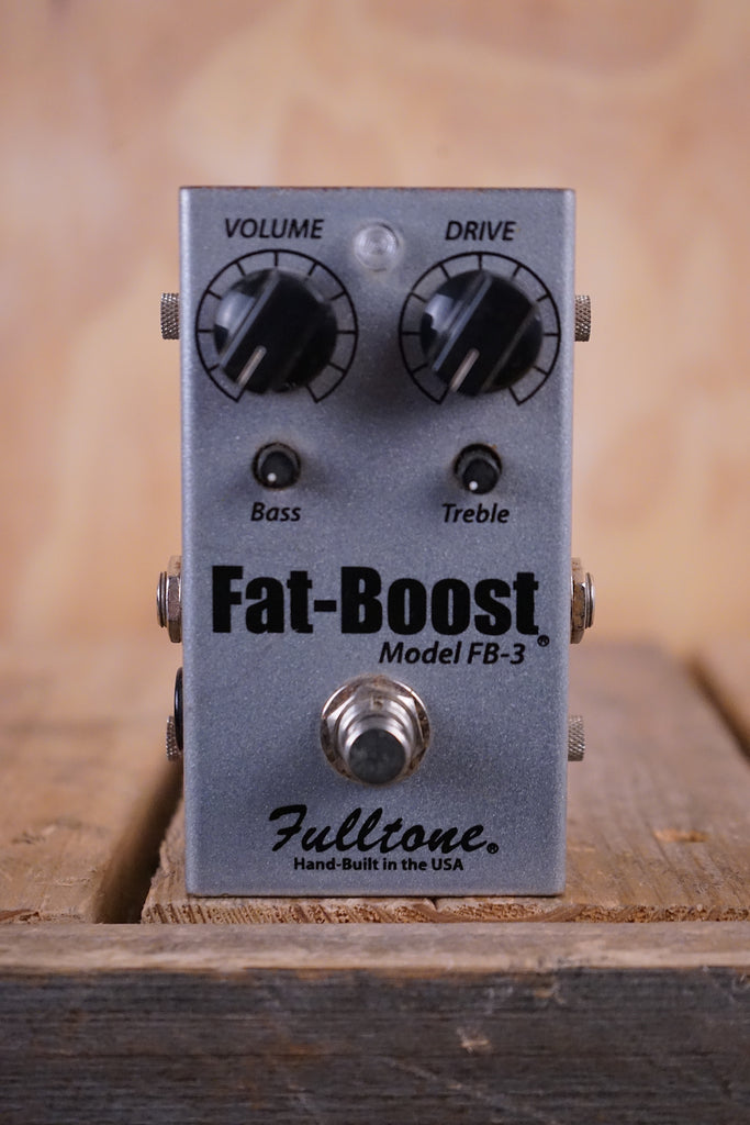 Fulltone Fat Boost FB-3 Guitar Pedal, (Used) — Fair Deal Music