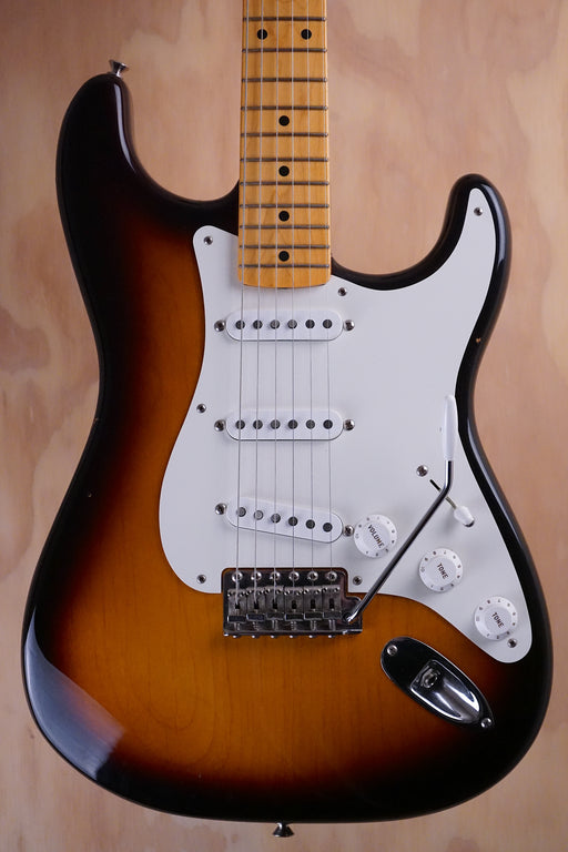 Fender American Original ’50s Stratocaster in 2-Tone Sunburst Electric Guitar, (Used) - Fair Deal Music