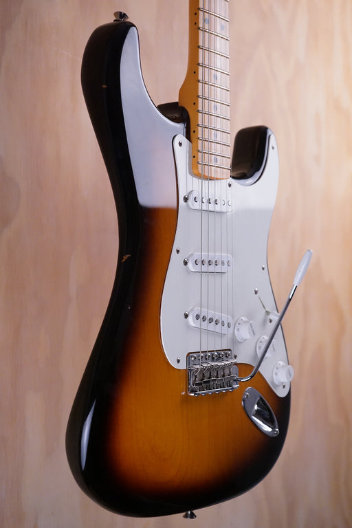 Fender American Original ’50s Stratocaster in 2-Tone Sunburst Electric Guitar, (Used) - Fair Deal Music