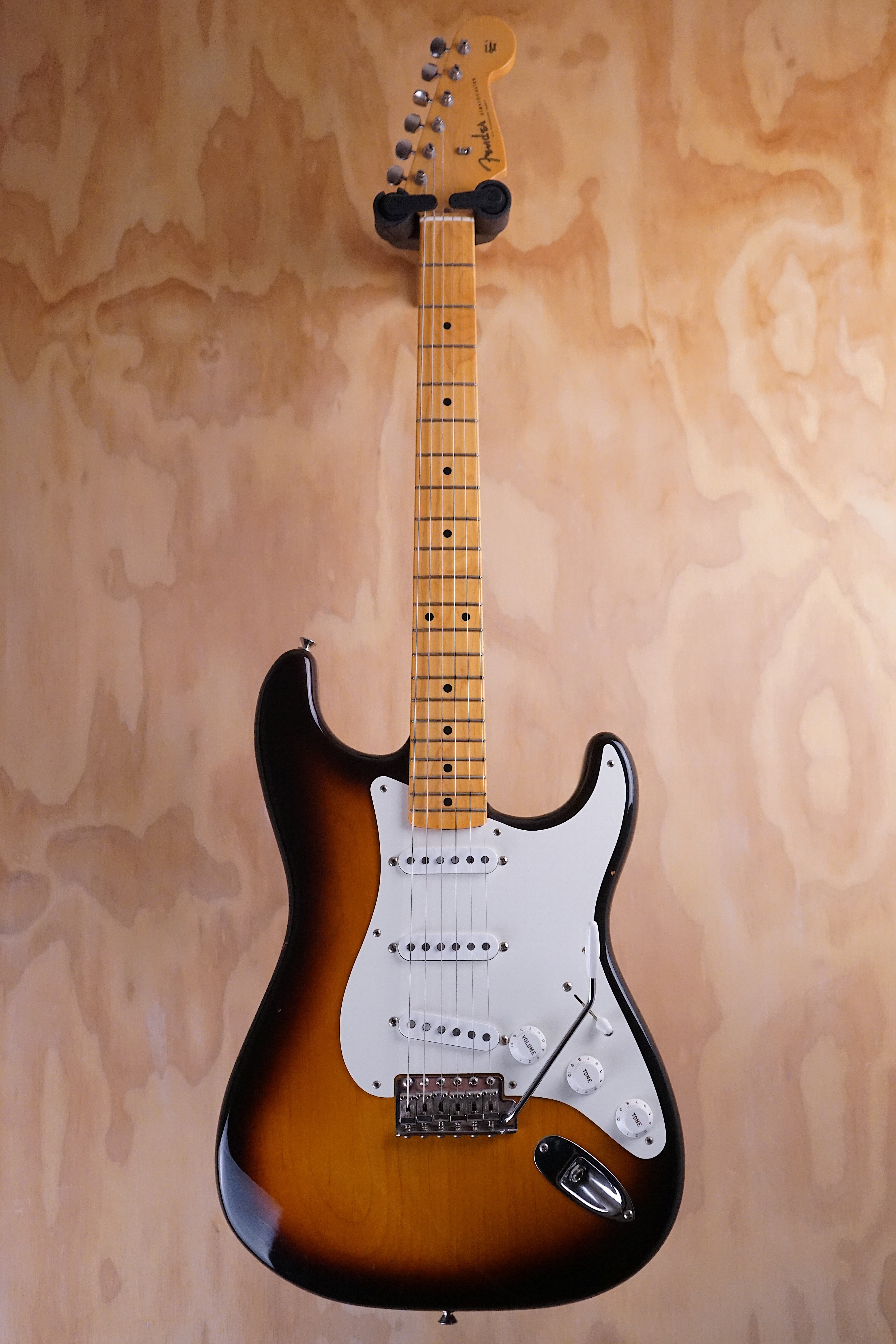 Fender American Original ’50s Stratocaster in 2-Tone Sunburst Electric Guitar, (Used) - Fair Deal Music