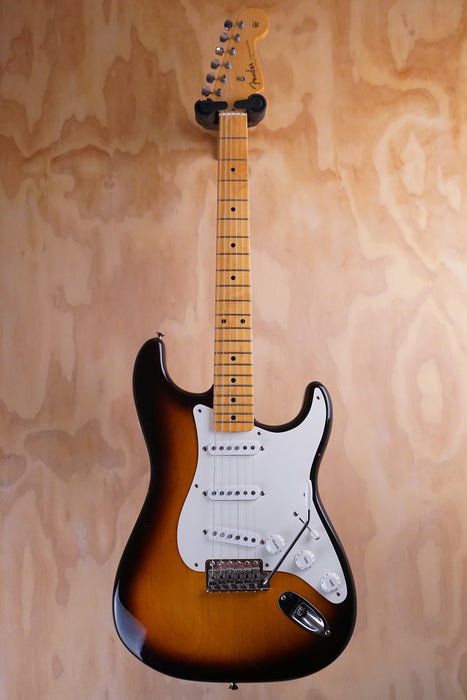 Fender American Original ’50s Stratocaster in 2-Tone Sunburst Electric Guitar, (Used) - Fair Deal Music