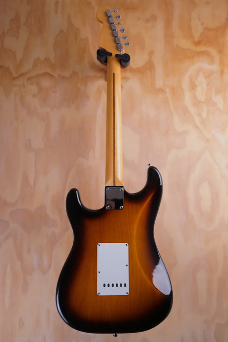 Fender American Original ’50s Stratocaster in 2-Tone Sunburst Electric Guitar, (Used) - Fair Deal Music