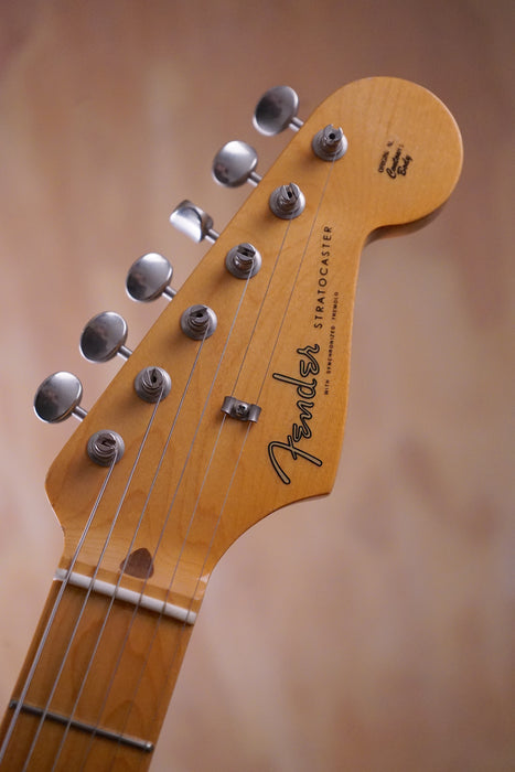 Fender American Original ’50s Stratocaster in 2-Tone Sunburst Electric Guitar, (Used) - Fair Deal Music
