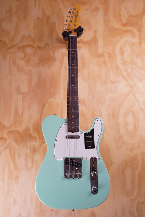 Fender American Vintage II '63 Telecaster RW, Surf Green, Open Box - Fair Deal Music