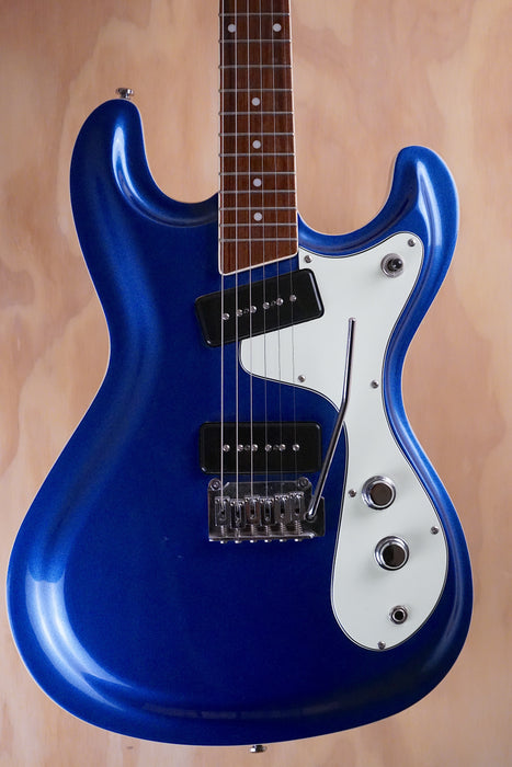 Wilson Bros The Ventures VM-65 Blue Electric Guitar, (Used) - Fair Deal Music