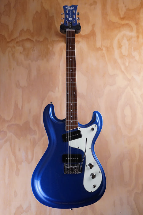 Wilson Bros The Ventures VM-65 Blue Electric Guitar, (Used) - Fair Deal Music
