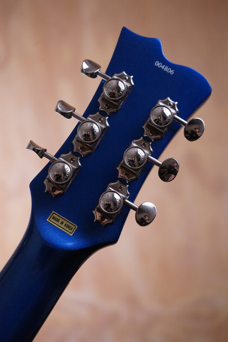 Wilson Bros The Ventures VM-65 Blue Electric Guitar, (Used) - Fair Deal Music