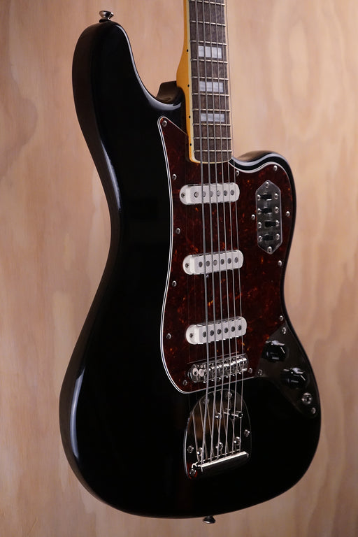 Squier Classic Vibe Bass VI Black Bass Guitar, (Used) - Fair Deal Music