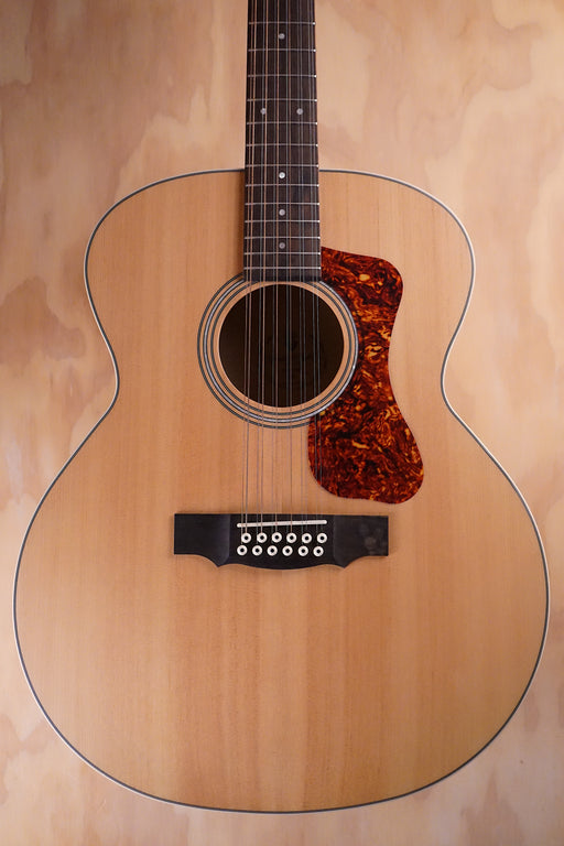 Guild F-2512E Deluxe 12-String Acoustic Guitar, (Used) - Fair Deal Music