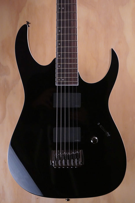 Ibanez RGIB21-BK Black, Electric Baritone Guitar, Ex Display - Fair Deal Music