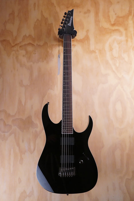 Ibanez RGIB21-BK Black, Electric Baritone Guitar, Ex Display - Fair Deal Music