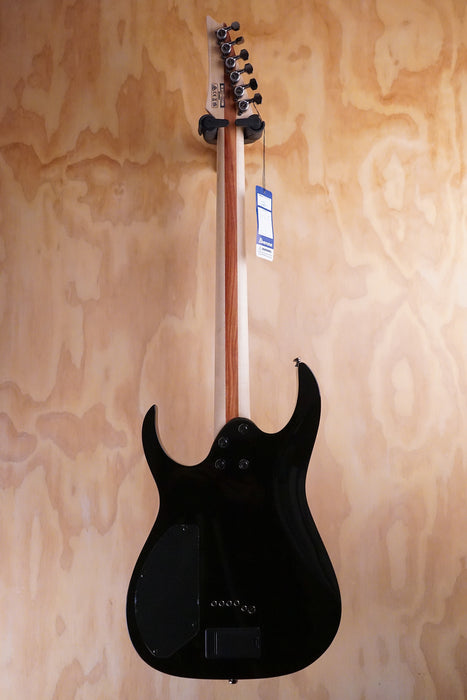 Ibanez RGIB21-BK Black, Electric Baritone Guitar, Ex Display - Fair Deal Music