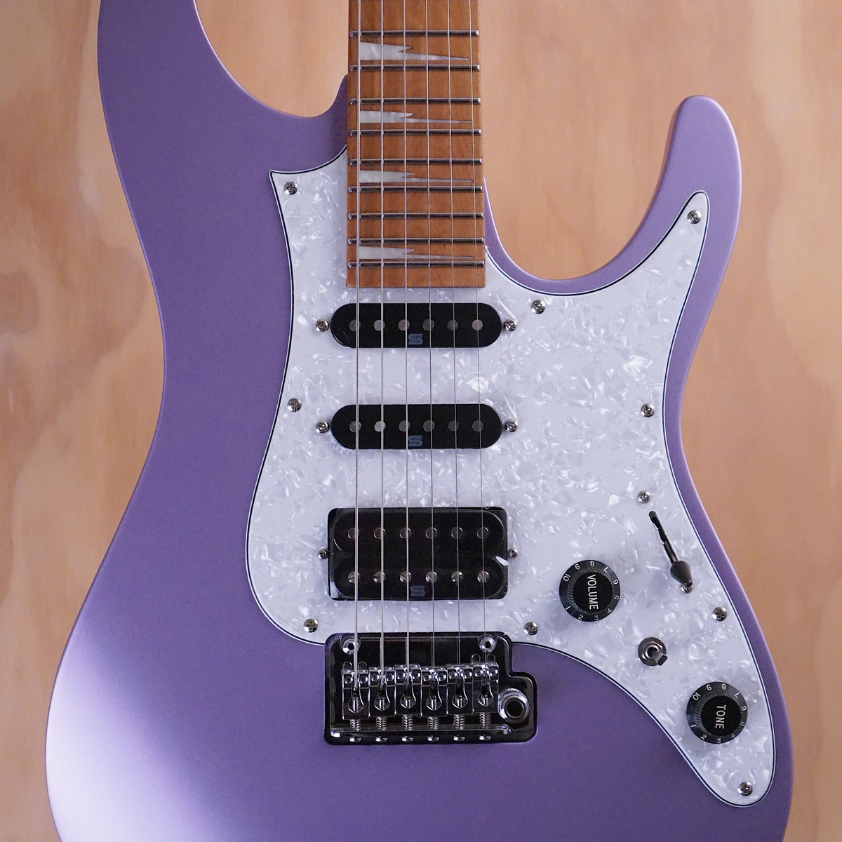 Ibanez Signature MAR10-LMM Mario Camarena Lavender Metallic Matte