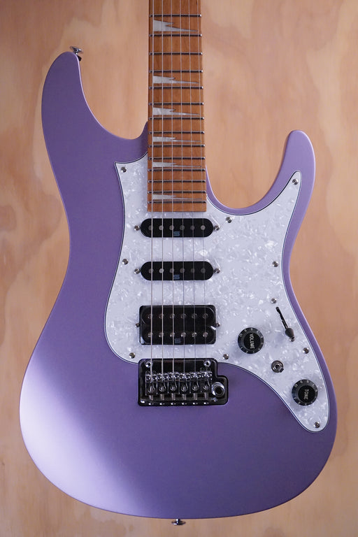 Ibanez Signature MAR10-LMM Mario Camarena Lavender Metallic Matte Electric Guitar Ex Display - Fair Deal Music