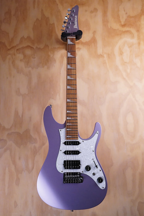 Ibanez Signature MAR10-LMM Mario Camarena Lavender Metallic Matte Electric Guitar Ex Display - Fair Deal Music