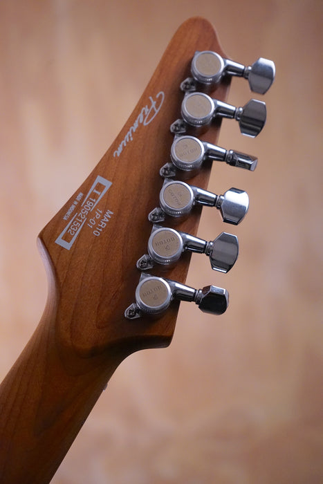 Ibanez Signature MAR10-LMM Mario Camarena Lavender Metallic Matte Electric Guitar Ex Display - Fair Deal Music