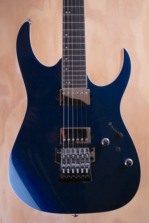 Ibanez RG5320C-DFM Deep Forest Green Electric Guitar, Ex Display - Fair Deal Music