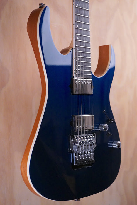 Ibanez RG5320C-DFM Deep Forest Green Electric Guitar, Ex Display - Fair Deal Music