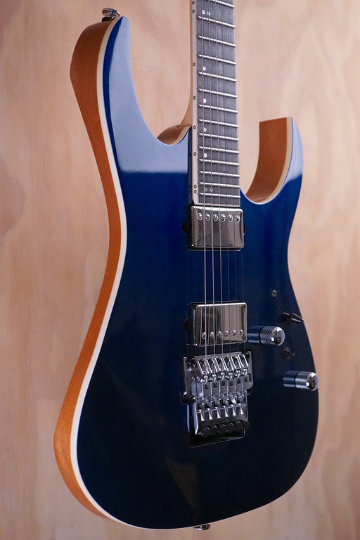 Ibanez RG5320C-DFM Deep Forest Green Electric Guitar, Ex Display - Fair Deal Music