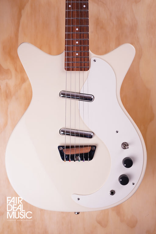 Danelectro DC59VCR "The Stock 59" Guitar in Vintage Cream, USED - Fair Deal Music