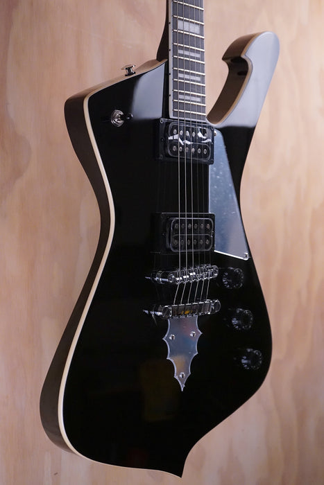Ibanez PS60BK Paul Stanley Black, Electric Guitar Ex Display - Fair Deal Music