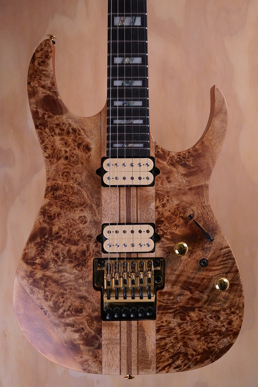 Ibanez RGT1220PB-ABS Brown Stained Flat, Ex Display - Fair Deal Music
