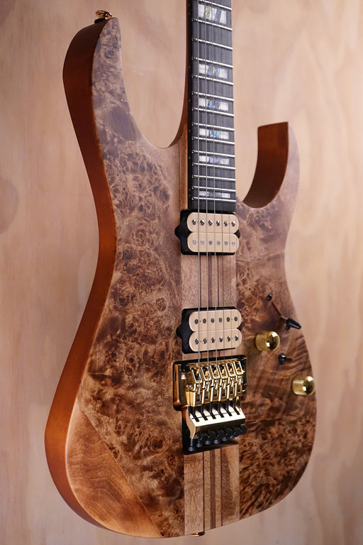 Ibanez RGT1220PB-ABS Brown Stained Flat, Ex Display - Fair Deal Music
